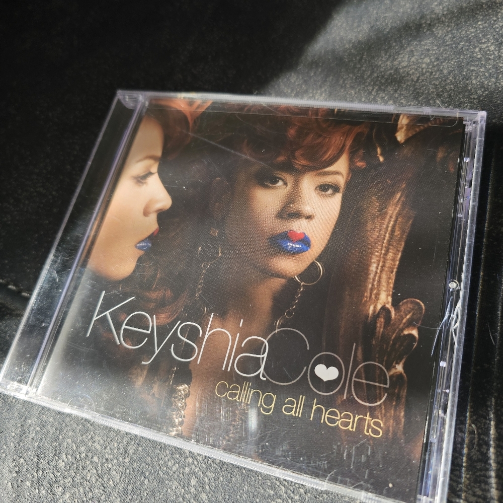 Keyshia Cole 'Calling All Hearts' CD
